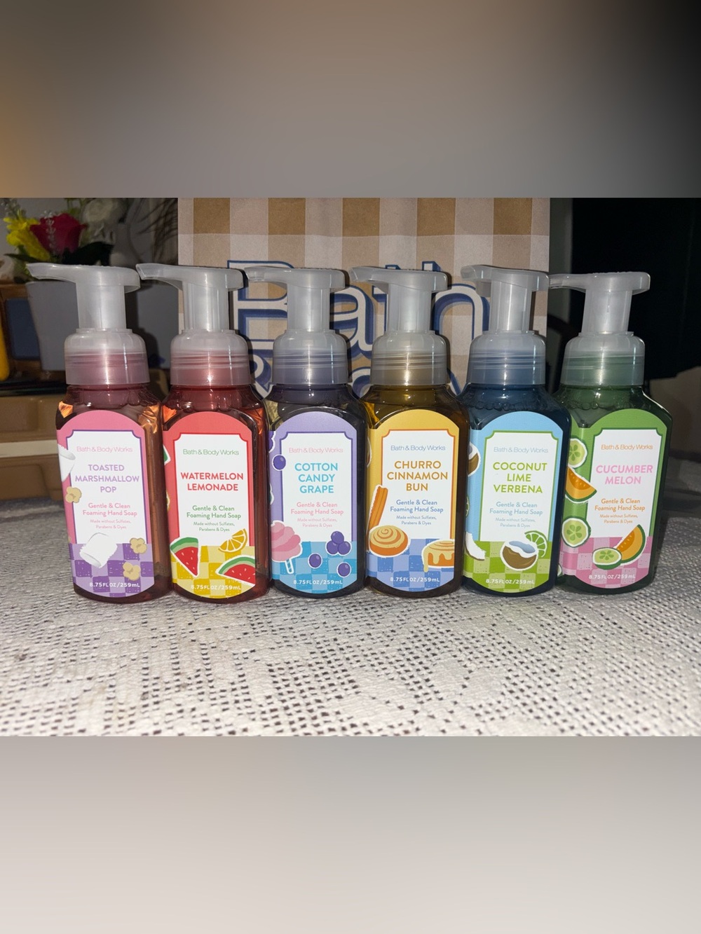 (2026)Bath & Body Works Foaming Hand Soap bundle